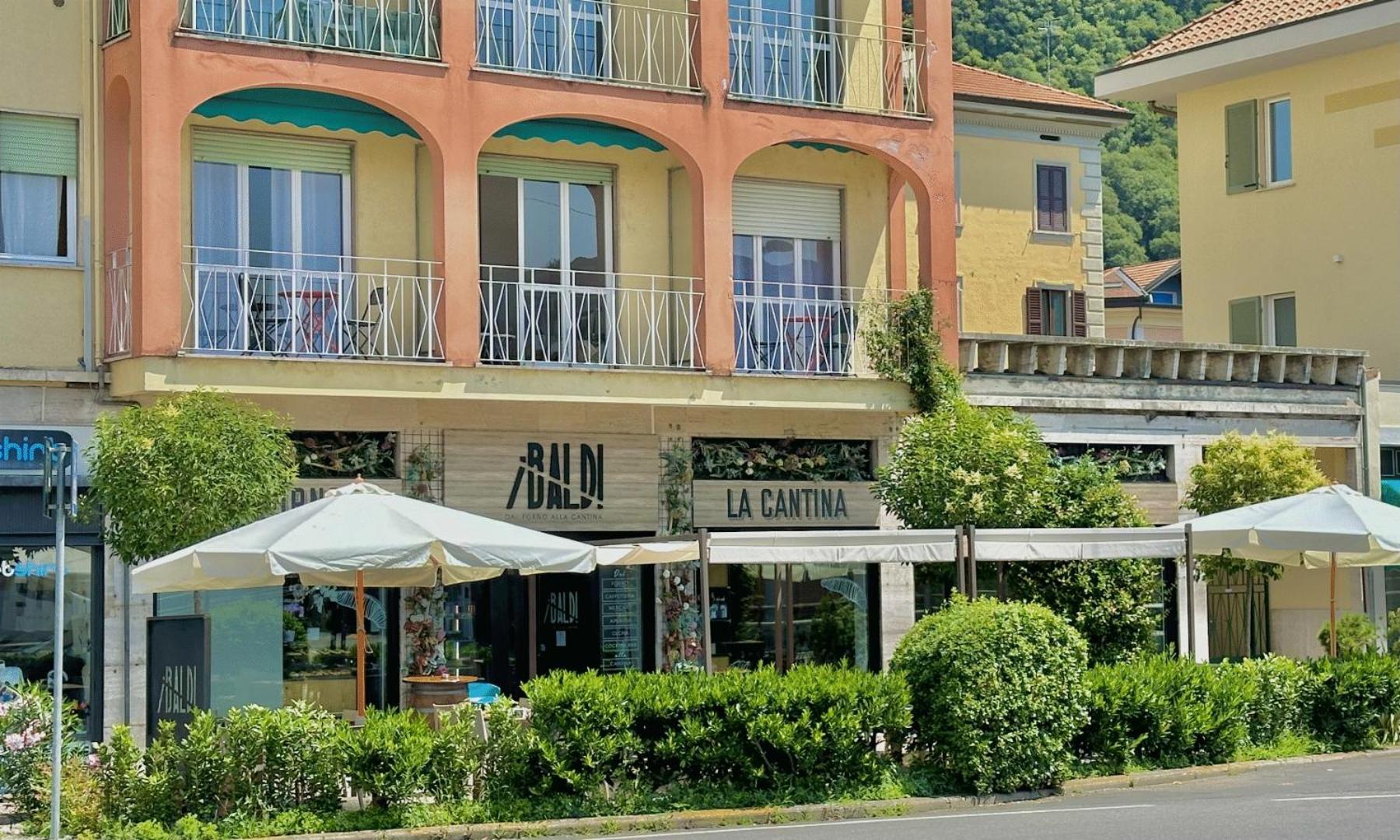 Locanda Da I Baldi Laveno Exterior photo